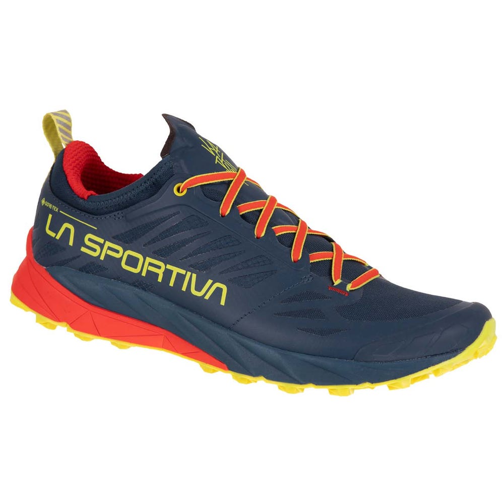 Zapatillas Trail Running La Sportiva Kaptiva GTX Hombre Azules Chile-6483102